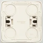 ЭТЮД Розетка без заземления со шторками наружная бежевая