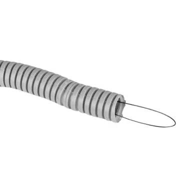 Труба гофрированная ПВХ с зондом d20мм (25м) Plast PROxima