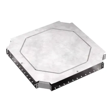 Х-образный ответвитель с крышкой Стандарт 600х80