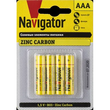 Батарейка NBT-NS-R03-BP4