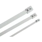 Хомут стальной ХСт 4,6х150мм (100шт/упак)