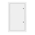 Щит этажный без окон и без слабот. отс. 1-дверный, замок трехгранный (1000х650х160) RAL9016 EKF PROxima