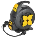 TWIST Катушка УК10 2P+PE/10м 3х1,5мм2 КГ автосм. IP44 IEK