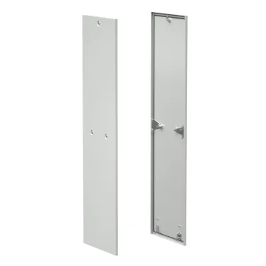 Панель боковая комплект из 2 шт. для шкафов IT CQE 2200х600 черная