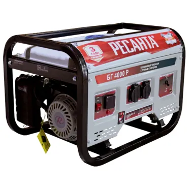 Генератор бензиновый БГ 4000 Р