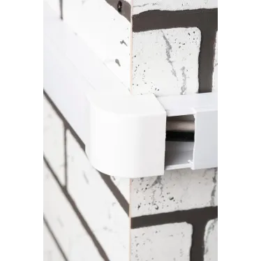 Угол внешний (40х16) (4 шт) Plast Белый