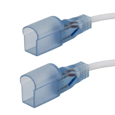 Коннектор для гибкого неона 15х26 мм, 20 см (цена за 1 шт.)