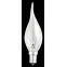 Лампа накаливания CT35 40W E14 clear (свеча на ветру)