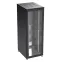 Шкаф собранный напольный 19'' IT-CQE. 42U 800х1000 двери перф/перф. RAL 9005