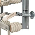 Разъединитель РВЗ-10/1000-I УХЛ3 с приводом ПР-10 Stingray