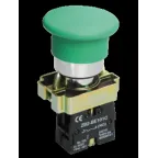 Кнопка управления LAY5-BC31 Грибок без подсветки