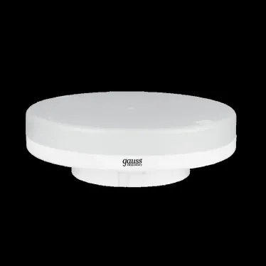 Лампа светодиодная LED 9 Вт 660 лм 3000К таблетка теплый GX53 AC 220В Elementary Gauss