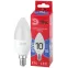Лампа светодиодная LED B35-10W-865-E14 R (диод, свеча, 10Вт, хол, E14) (10/100/3500)