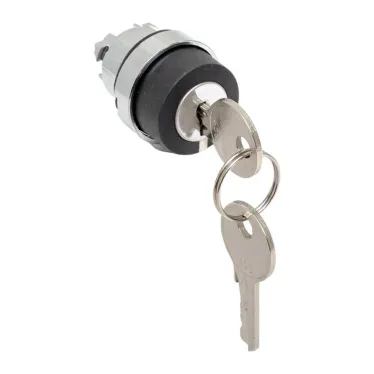 Механизм переключателя исполнительный ХB4 на 3 положения с замком с фиксацией PROxima