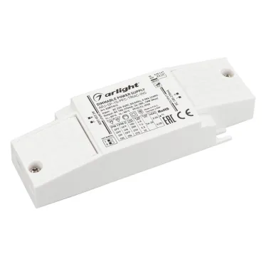 Блок питания ARJ-SP-10-PFC-TRIAC-INS (10W, 26-38V, 0.18-0.27A) (, IP20 Пластик, 5 лет)