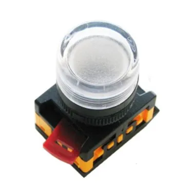 Лампа AL-22TE сигнальная прозрачная неон