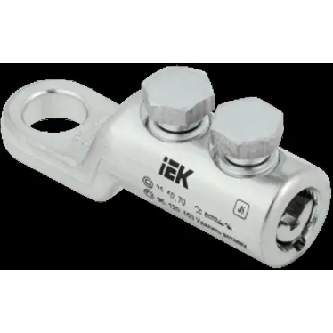 Наконечник болтовой луженый НБЛ 35-150-16/2 35кВ