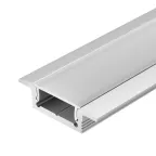 Профиль SL-SLIM-H7-F25-2000 ANOD (ARL, Алюминий) (профиль без экрана)