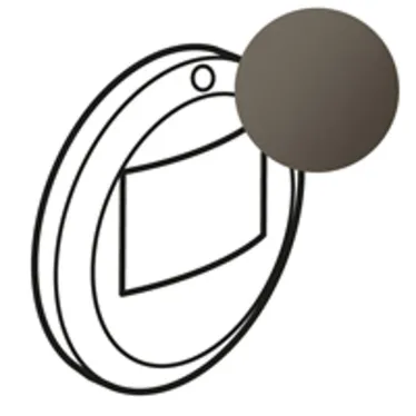 Celiane Лицевая панель для 067225 и 067025/26/99 графит