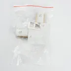 Коннектор угловой белый для встраиваемого шинопровода