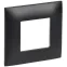 SKANDY Рамка 1-местная SK-F01Bl черный IEK
