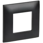 SKANDY Рамка 1-местная SK-F01Bl черный IEK