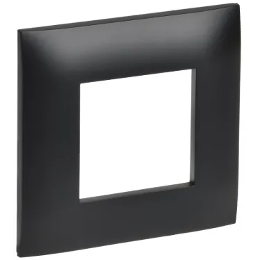 SKANDY Рамка 1-местная SK-F01Bl черный IEK