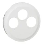 Celiane Белый Накладка TV-FM-SAT розетки | 068285 | Legrand