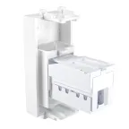 Avanti Телефонная розетка ''Белое облако'' RJ-12, 1 модульная