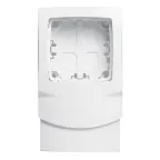 Рамка Oteo - для монтажа вдоль плинтуса DLPlus глубиной 20 мм - 1 пост - белый | 031408 | Legrand