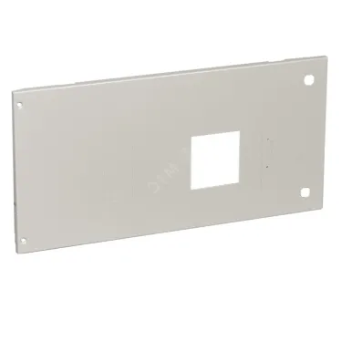 Металлическая лицевая панель - XL3 4000 - для 1 DPX 630 съёмного исполнения - с мот. приводом - горизонтальный монтаж | 021219 | Legrand