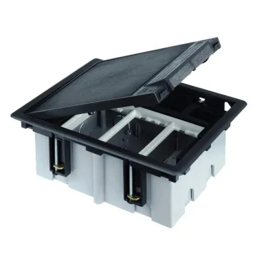 Connect Люк на 2 CIMA-модуля (4 модуля 45х45 мм) глубина 70-100мм посадка 170х155мм max 600кг графит