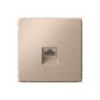 ARTGALLERY РОЗЕТКА компьютерная RJ45, кат. 5е, механизм, ПЕСОЧНЫЙ