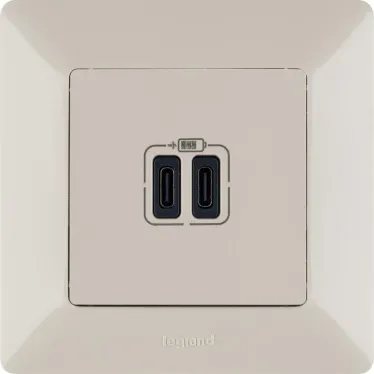 Valena LIFE Рамка 1 пост слоновая кость универсальная