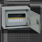 Щит распределительный навесной ЩРн-9з IP31 220х300х120 с замком