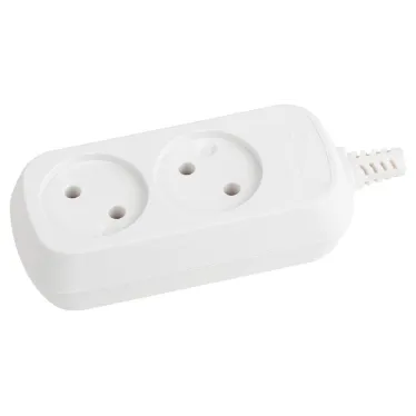 Колодка 2гн, без зазeмл (20/600) KX-2