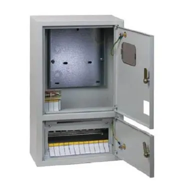 Щит учетно-распределительный навесной ЩУРн-3/15 с замком с окном IP31 БУР-3/15И