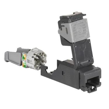 Коннекторы высокой плотности - категория 5е - UTP - 6 x RJ 45