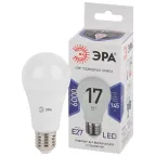 Лампа светодиодная LED A60-17W-860-E27(диод,груша,17Вт,хол,E27)