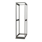 Стойка открытая 19-дюймовая (19''). 42U. высота 2070 мм. двухр