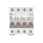 Выключатель автоматический AV-6 4P 3A (B) 6kA AVERES