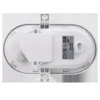 Светильник светодиодный ДБП-12W 4000K 900Лм овальный пластик IP65 Jazzway