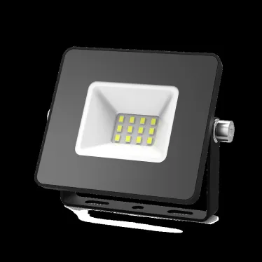 Прожектор светодиодный ДО 10 Вт 895 лм 4000К AC 220В IP65 76х93х28мм Elementary G2 Gauss
