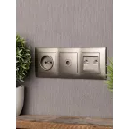 Валенсия Рамка 3-местная кашемир