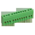 Шина PE земля корпусный изолятор на DIN-рейку ШНИ-6х9-10-К-З