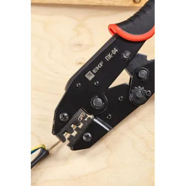 Пресс-клещи ПК-04 ( 0.5-6.0 мм2 НК РП-М РП-П) Expert