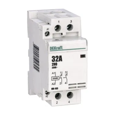 Контактор модульный 2НО 32А 230В МК-103