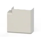 Поворот 90 гр. (105х50) (2 шт) C-Line Белый