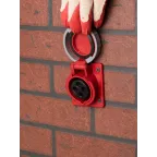 Розетка стационарная внутренняя угловая 4142 3Р+РЕ 16А 380В IP67 PROxima