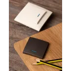 Валенсия лицевая панель выключателя 1-кл. с индикатором 10А графит